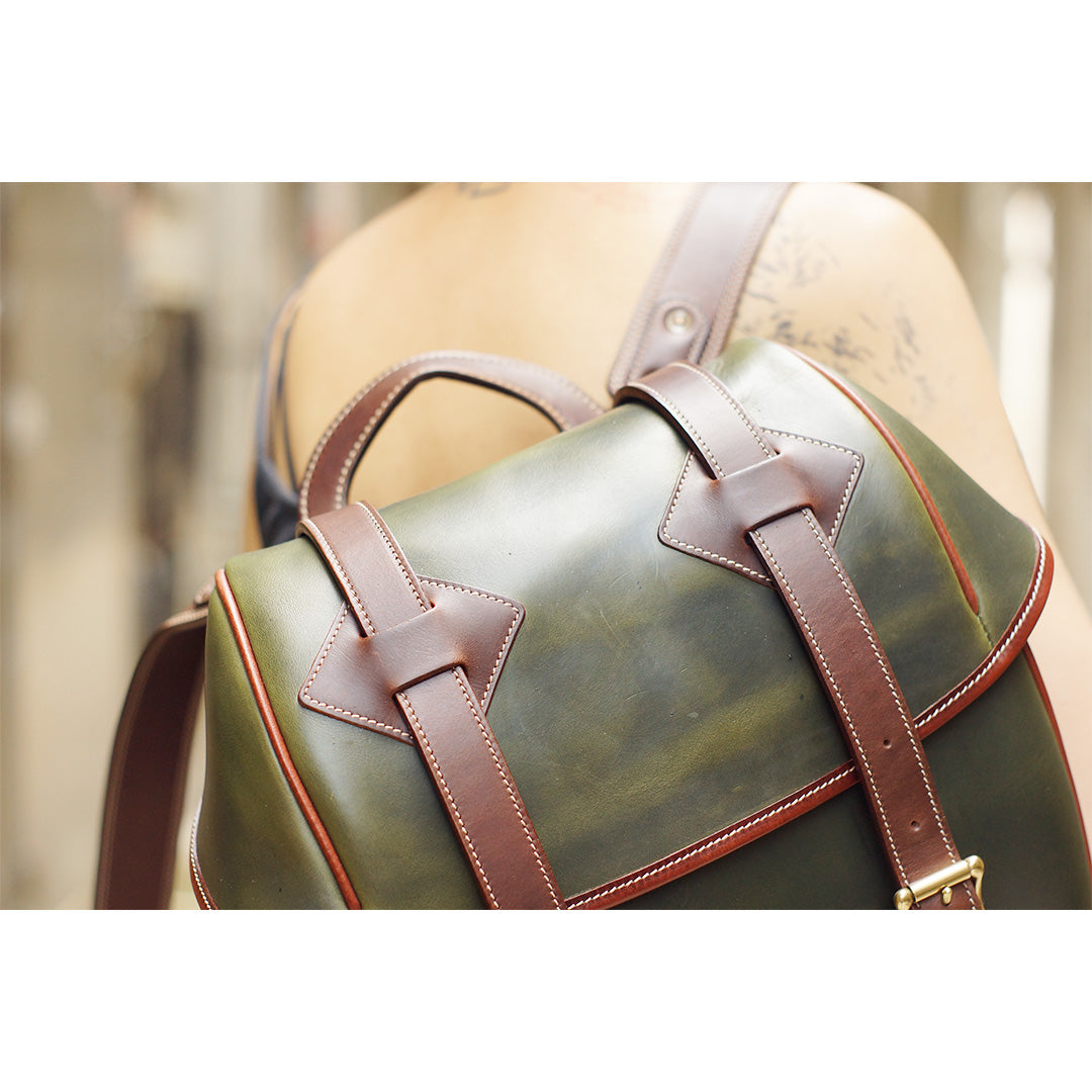 AL306HWL-USA Horween Leather Backpack