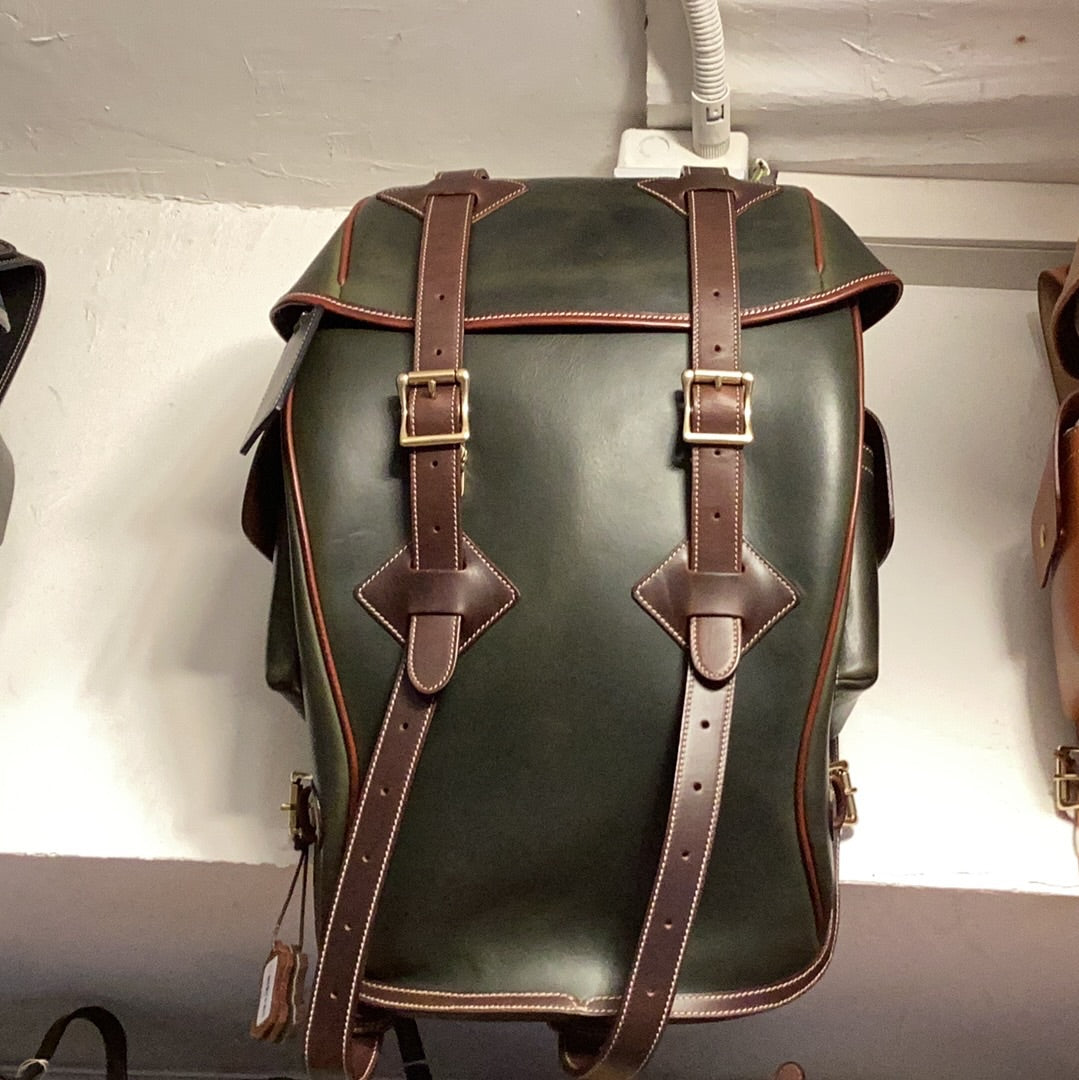 AL306HWL-USA Horween Leather Backpack