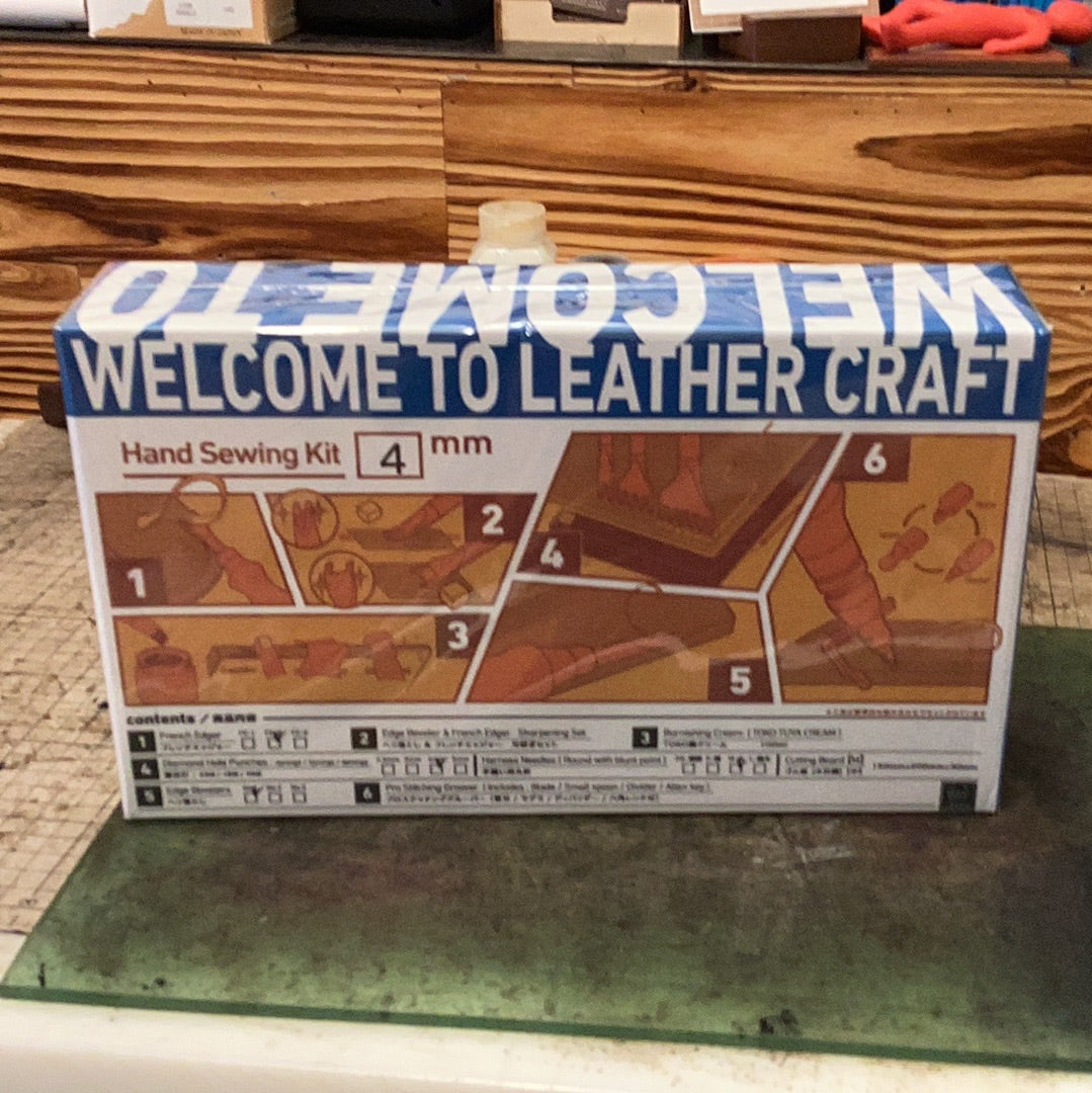 Japan leather craft kit PRO 4mm