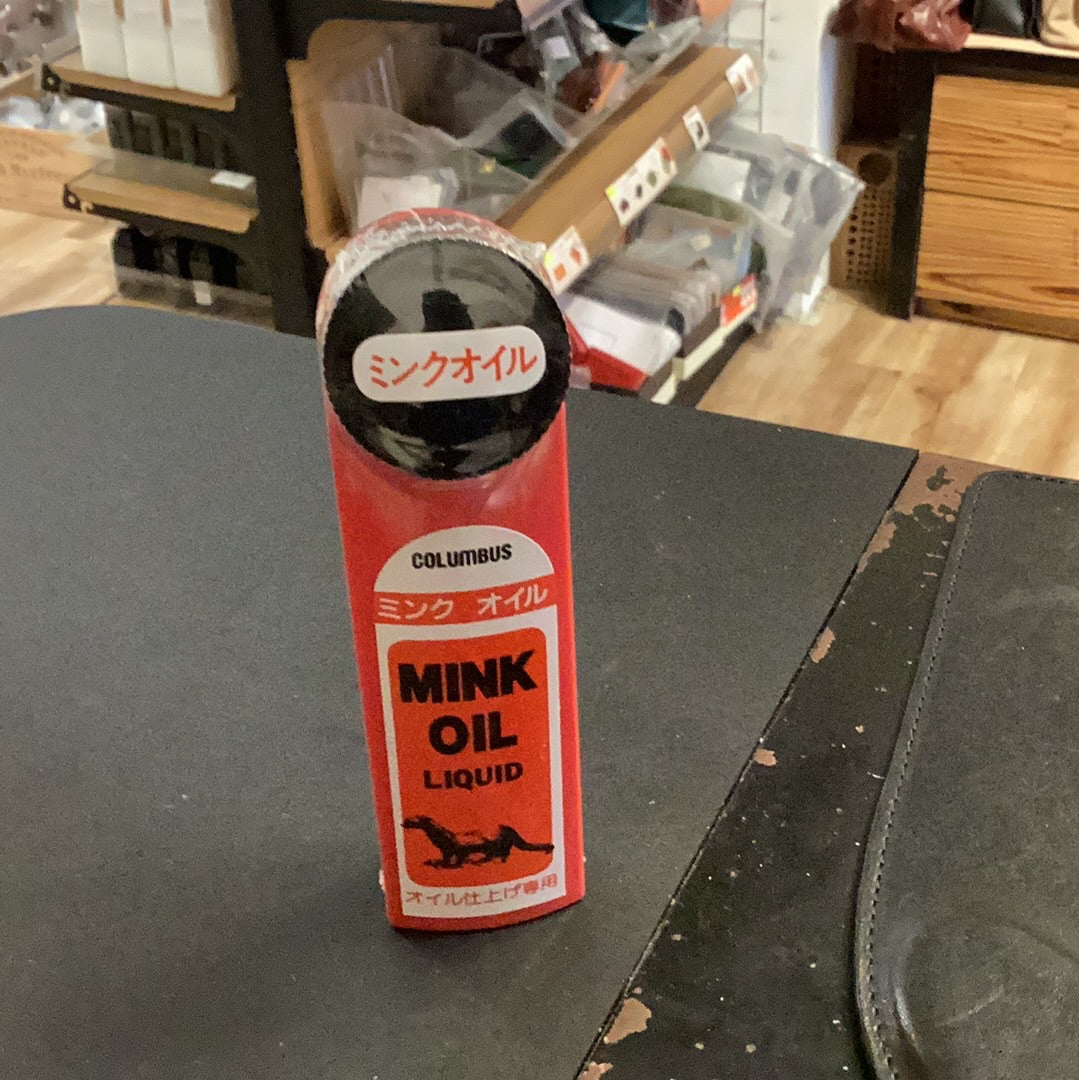 Mink oil liquid油