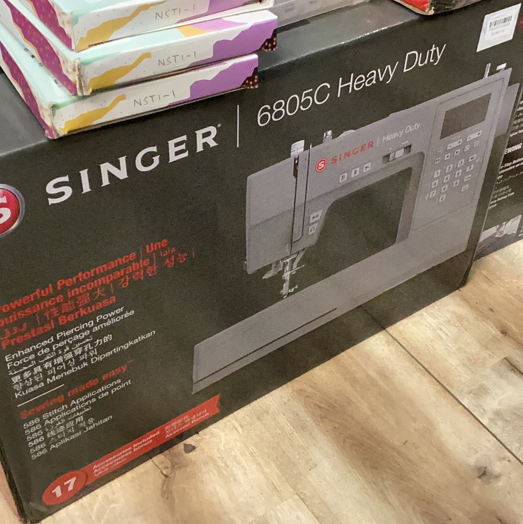 SEW-Singer HD6805C電動縫紉機